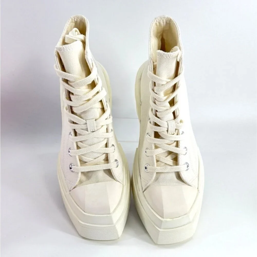Converse Chuck 70 De Luxe Wedge White Converse Women Size 6